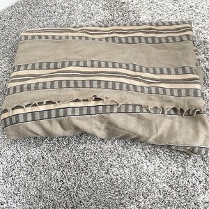 Oversized scarf aritzia